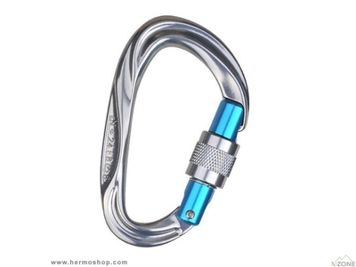 Карабин Kailas Vacuo Wire Carabiner, Iron Gray (KE210004) - фото