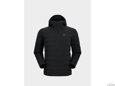 Куртка пуховая Kailas Hooded Down Jacket Men's, Black (KG2343114) - фото