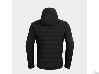 Куртка пуховая Kailas Hooded Down Jacket Men's, Black (KG2343114) - фото