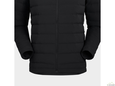 Куртка пухова Kailas Hooded Down Jacket Men's, Black (KG2343114) - фото