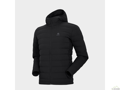 Куртка пухова Kailas Hooded Down Jacket Men's, Black (KG2343114) - фото