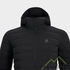 Куртка пухова Kailas Hooded Down Jacket Men's, Black (KG2343114) - фото