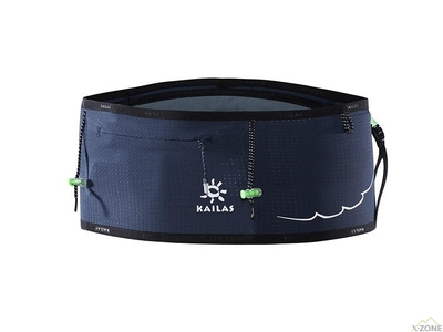 Пояс беговой Kailas Fuga Stretch Trail Running Waist Bag, Navy Blue (KA2154009) - фото