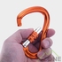 Карабин Kailas Blaze Sg Screw Gate Carabiner, Orange (EC201) - фото