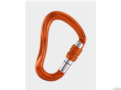 Карабин Kailas Blaze Sg Screw Gate Carabiner, Orange (EC201) - фото