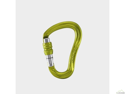 Карабин Kailas Blaze Sg Screw Gate Carabiner, Lime (EC201) - фото