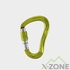 Карабин Kailas Blaze Sg Screw Gate Carabiner, Lime (EC201) - фото