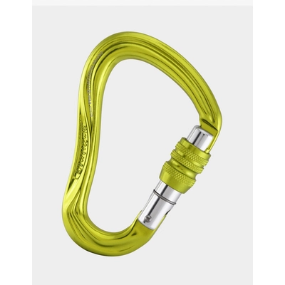 Карабин Kailas Blaze Sg Screw Gate Carabiner, Lime (EC201) - фото