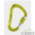 Карабін Kailas Blaze Sg Screw Gate Carabiner, Lime (EC201) - фото