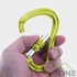 Карабін Kailas Blaze Sg Screw Gate Carabiner, Lime (EC201) - фото