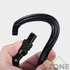 Карабин Kailas Blaze Sg Screw Gate Carabiner, Black (EC201) - фото