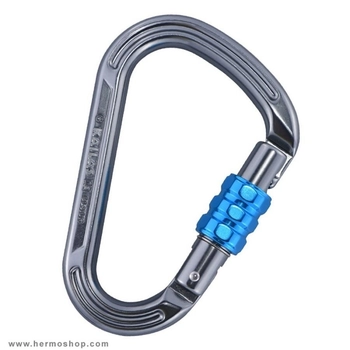 Карабін Kailas Mount HMS Screw Gate Carabiner, Iron Gray (KE210006) - фото