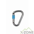 Карабін Kailas Mount HMS Screw Gate Carabiner, Iron Gray (KE210006) - фото