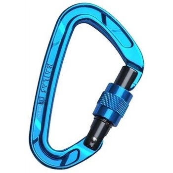 Карабин Kailas Flash Screw Gate Connector, Sky Blue (EC301) - фото