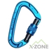 Карабін Kailas Flash Screw Gate Connector, Sky Blue (EC301) - фото