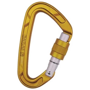 Карабін Kailas Flash Screw Gate Connector, Golden (EC301) - фото