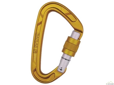 Карабин Kailas Flash Screw Gate Connector, Golden (EC301) - фото