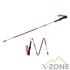 Палки беговые Kailas Vortex Carbon Fiber Trail Running Pole 115-125 cm, Charcoal (EE501) - фото