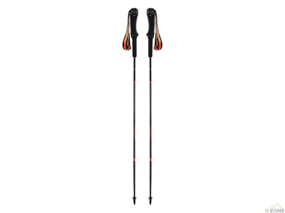 Палки беговые Kailas Vortex Carbon Fiber Trail Running Pole 115-125 cm, Charcoal (EE501) - фото