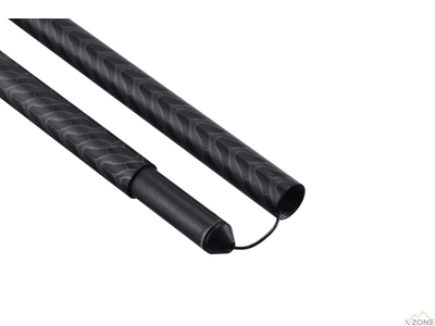 Палиці бігові Kailas Vortex Carbon Fiber Trail Running Pole 115-125 cm, Charcoal - фото