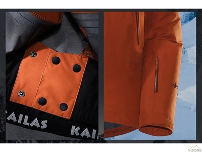 Куртка штормова Kailas Mont-X Hardshell Jacket Men's, Shadow Blue - фото