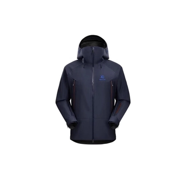 Куртка штормова Kailas Mont-X Hardshell Jacket Men's, Shadow Blue - фото