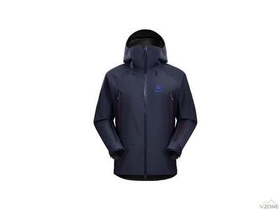 Куртка штормовая Kailas Mont-X Hardshell Jacket Men's, Shadow Blue - фото