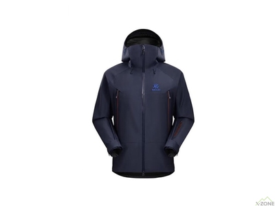 Куртка штормова Kailas Mont-X Hardshell Jacket Men's, Shadow Blue - фото