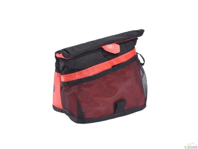 Мешочек для магнезии Kailas V-scale Bouldering Chalk Bag, Orange Red (Girl) - фото