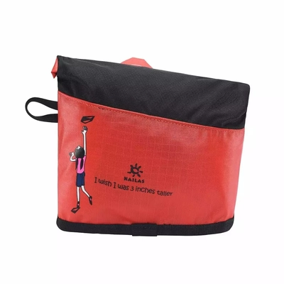 Магнезниця Kailas V-scale Bouldering Chalk Bag, Orange Red (Girl) - фото