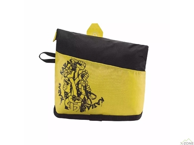 Мешочек для магнезии Kailas V-scale Bouldering Chalk Bag, Yellow (Loot) - фото