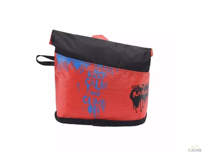 Мешочек для магнезии Kailas V-scale Bouldering Chalk Bag, Orange Red (Graffiti) - фото