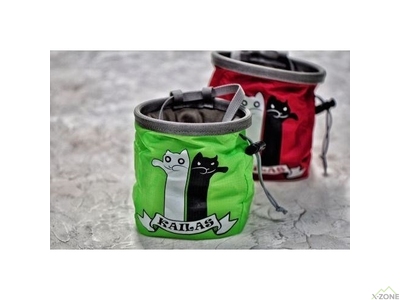 Мешочек для магнезии Kailas Fly Chalk Bag, Sweet Green (Cat) - фото