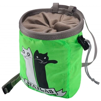 Мешочек для магнезии Kailas Fly Chalk Bag, Sweet Green (Cat) - фото