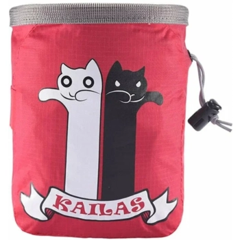 Мешочек для магнезии Kailas Fly Chalk Bag, Azalea Red (Cat) - фото