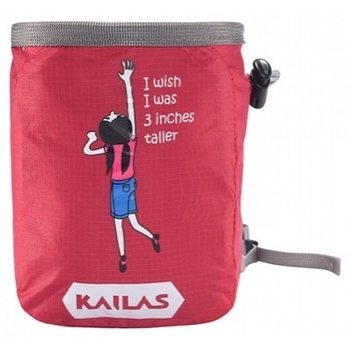 Мешочек для магнезии Kailas Fly Chalk Bag, Azalea Red (Girl) - фото