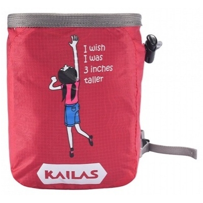 Магнезниця Kailas Fly Chalk Bag, Azalea Red (Girl) - фото