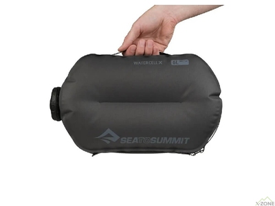 Емкость для воды Sea to Summit Watercell X 10 L, Black (STS AWATCELX10) - фото