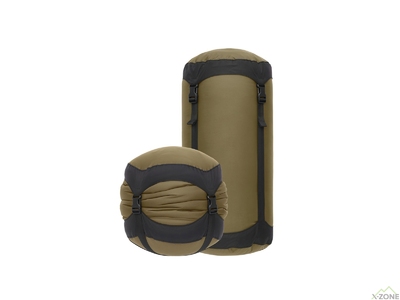 Компресмішок Sea to Summit Lightweight Compression Sack 13 л, Burnt Olive (STS ASG022011-050314) - фото