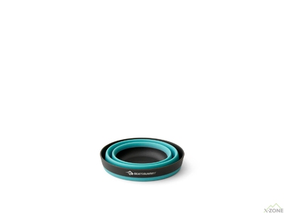 Чашка складна Sea to Summit Frontier UL Collapsible Cup 355 мл, Aqua Sea Blue (STS ACK038021-040203) - фото