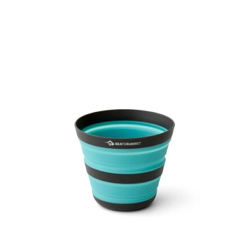 Чашка складна Sea to Summit Frontier UL Collapsible Cup 355 мл, Aqua Sea Blue (STS ACK038021-040203) - фото