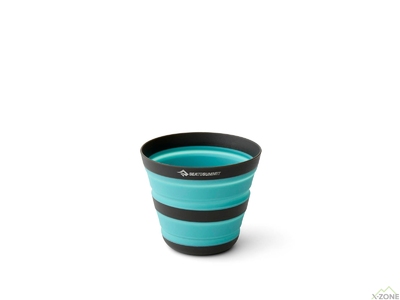 Чашка складна Sea to Summit Frontier UL Collapsible Cup 355 мл, Aqua Sea Blue (STS ACK038021-040203) - фото