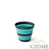 Чашка складна Sea to Summit Frontier UL Collapsible Cup 355 мл, Aqua Sea Blue (STS ACK038021-040203) - фото