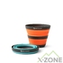 Чашка складна Sea to Summit Frontier UL Collapsible Cup 355 мл, Aqua Sea Blue (STS ACK038021-040203) - фото