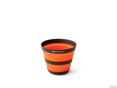 Чашка складная Sea to Summit Frontier UL Collapsible Cup355 мл , Puffin's Bill Orange (STS ACK038021-040602) - фото