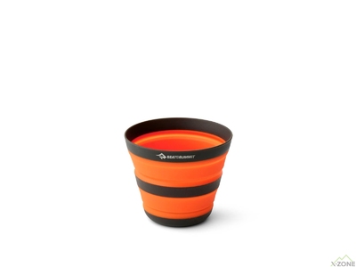 Чашка складна Sea to Summit Frontier UL Collapsible Cup 355 мл, Puffin's Bill Orange (STS ACK038021-040602) - фото