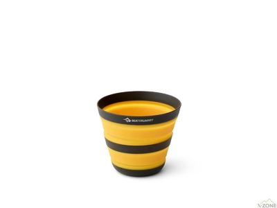 Чашка складная Sea to Summit Frontier UL Collapsible Cup 355 мл, Sulphur Yellow (STS ACK038021-040901) - фото
