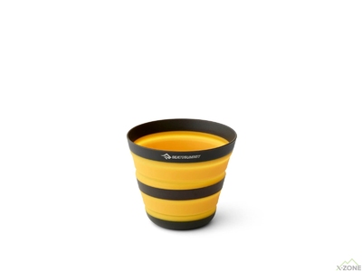 Чашка складна Sea to Summit Frontier UL Collapsible Cup 355 мл, Sulphur Yellow (STS ACK038021-040901) - фото