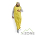 Вкладиш в спальник Sea to Summit Reactor Sleeping Bag Liner 216 см, Sulfur Yellow (STS ASL031061-190906) - фото