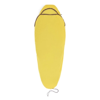 Вкладиш в спальник Sea to Summit Reactor Sleeping Bag Liner 216 см, Sulfur Yellow (STS ASL031061-190906) - фото